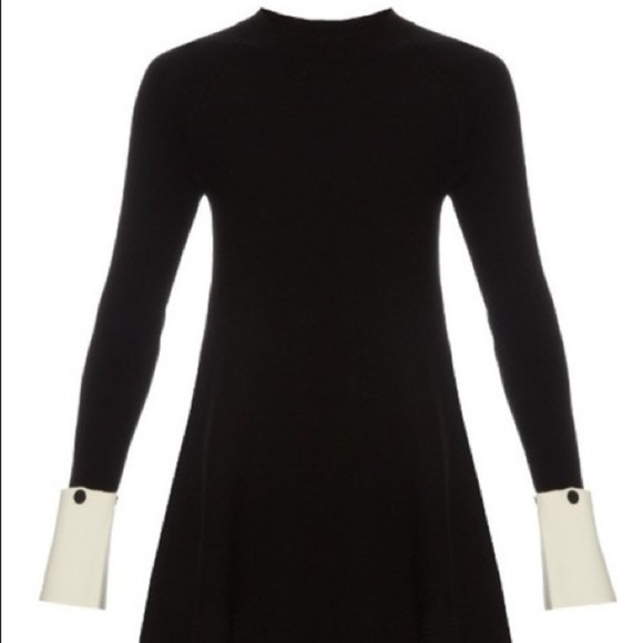 Sportmax janzir a line little black dress small - Picture 4 of 9